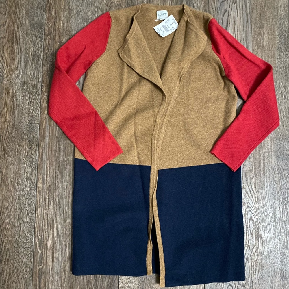 J.Crew Vanessa Sweater Jacket